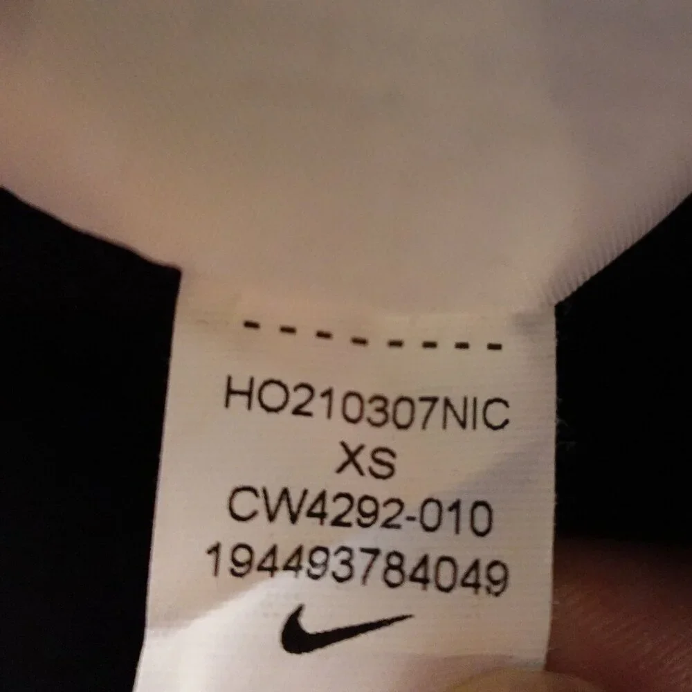 Nike Sportswear Tech Fleece Jogger Pants Women's‎ XS Black